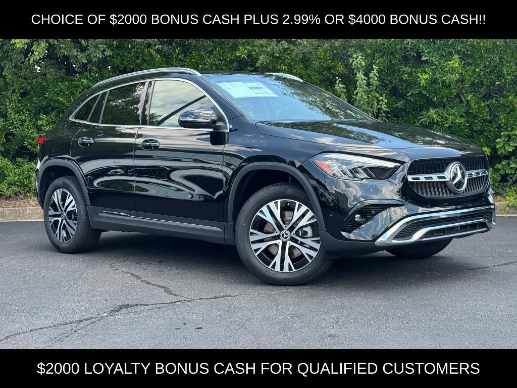 new 2025 Mercedes-Benz GLA 250 car, priced at $47,295