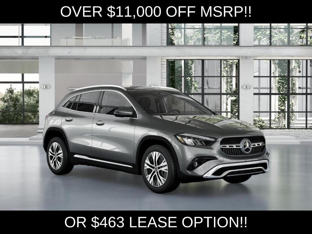 new 2025 Mercedes-Benz GLA 250 car, priced at $40,000