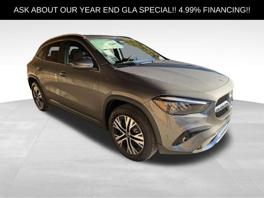 new 2025 Mercedes-Benz GLA 250 car, priced at $51,495