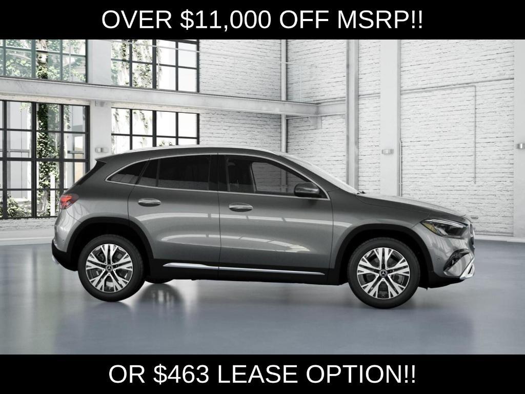 new 2025 Mercedes-Benz GLA 250 car, priced at $40,000