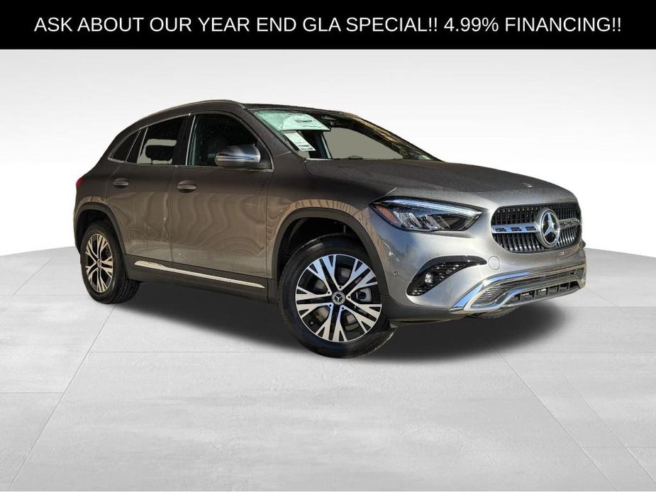 new 2025 Mercedes-Benz GLA 250 car, priced at $51,495