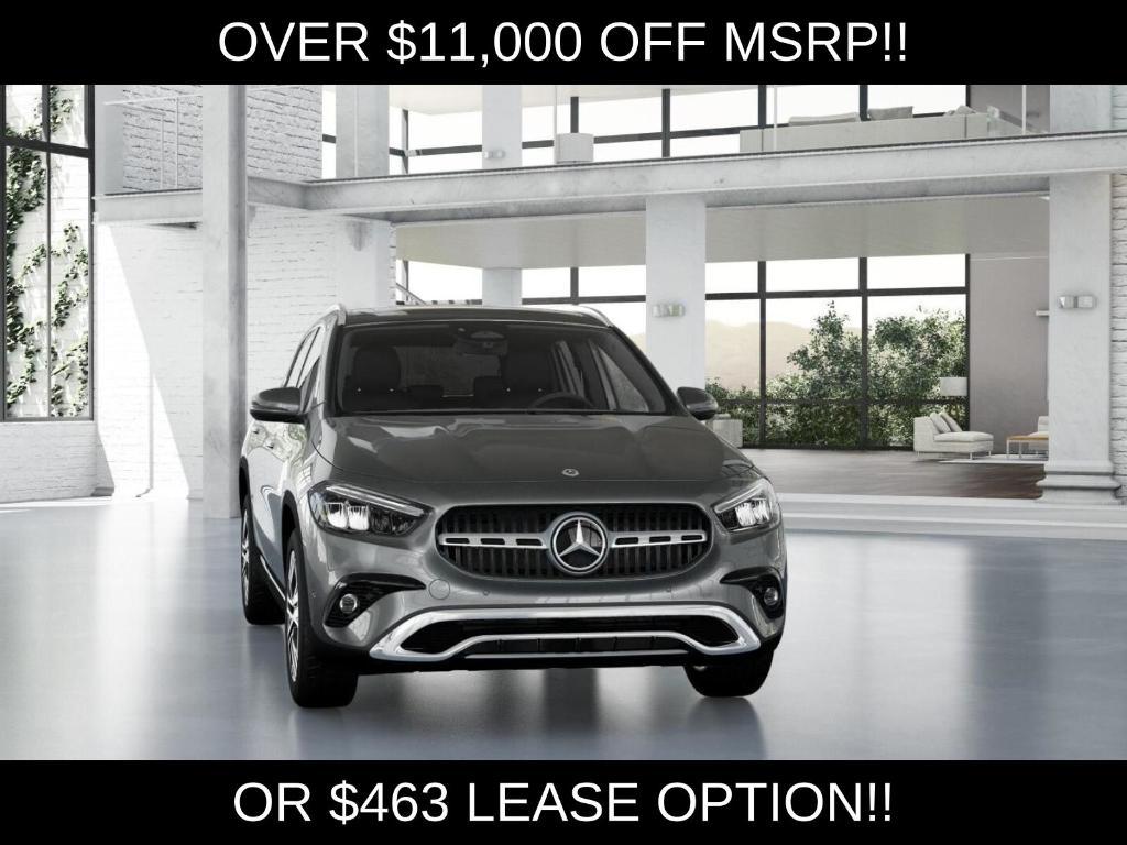 new 2025 Mercedes-Benz GLA 250 car, priced at $40,000