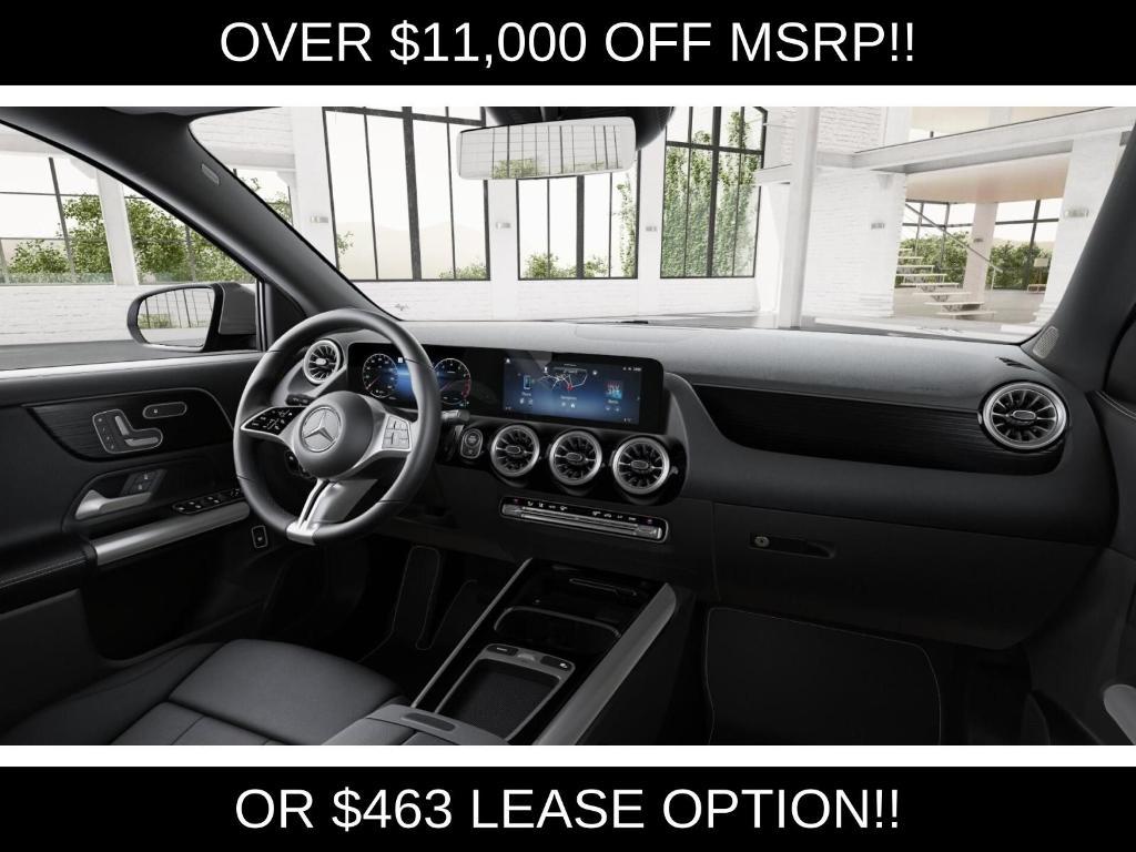 new 2025 Mercedes-Benz GLA 250 car, priced at $40,000