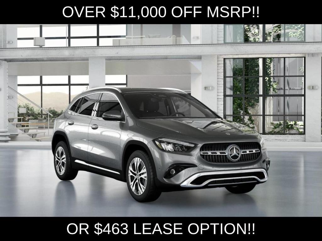 new 2025 Mercedes-Benz GLA 250 car, priced at $40,000