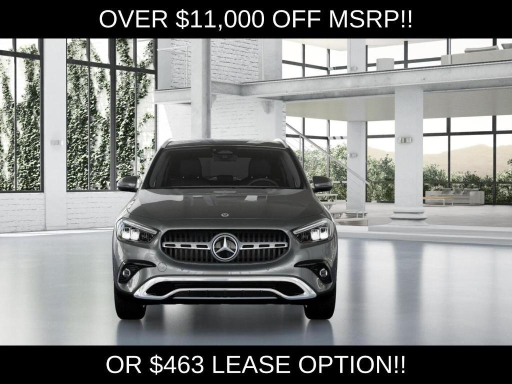 new 2025 Mercedes-Benz GLA 250 car, priced at $40,000