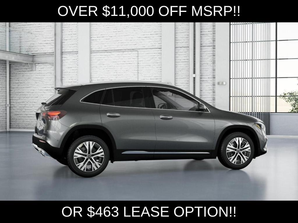 new 2025 Mercedes-Benz GLA 250 car, priced at $40,000