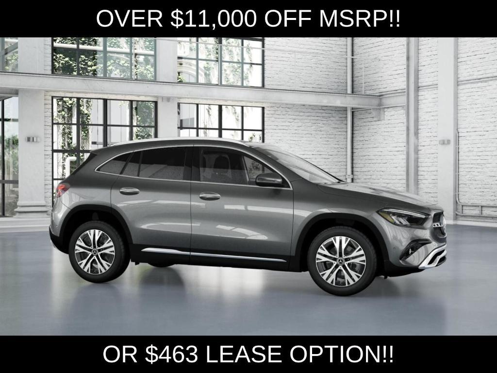 new 2025 Mercedes-Benz GLA 250 car, priced at $40,000