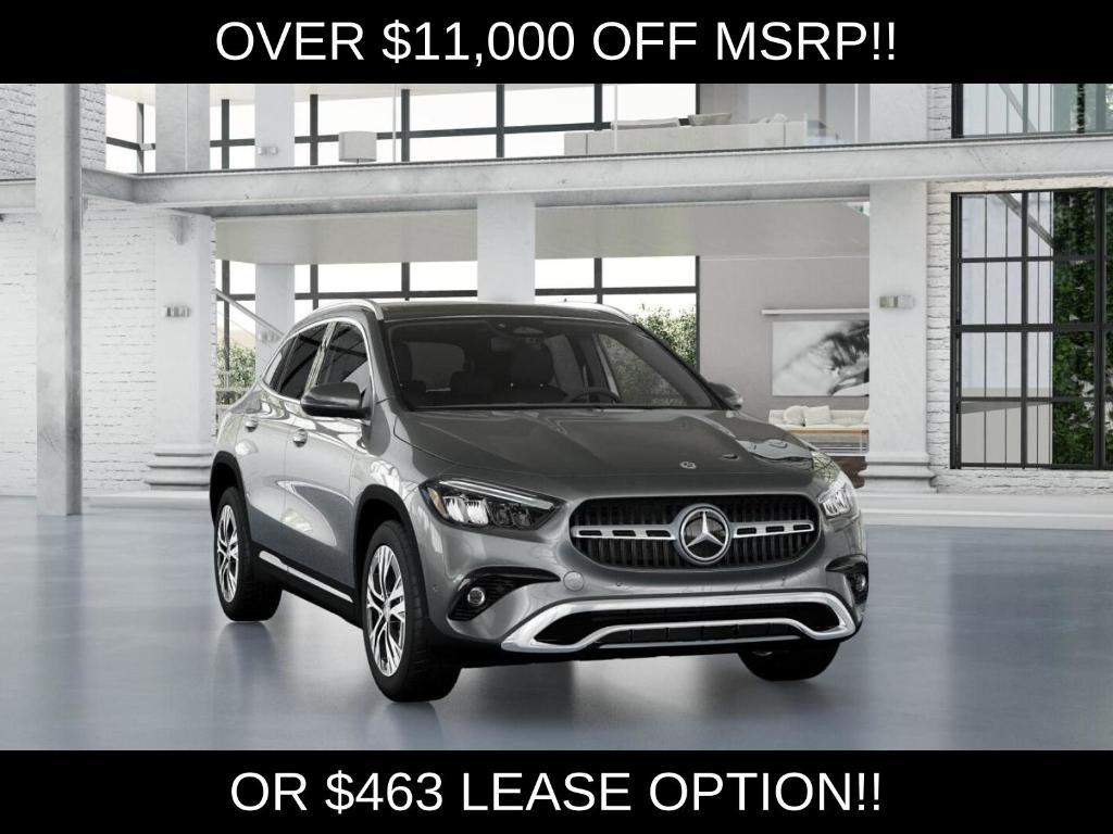 new 2025 Mercedes-Benz GLA 250 car, priced at $40,000