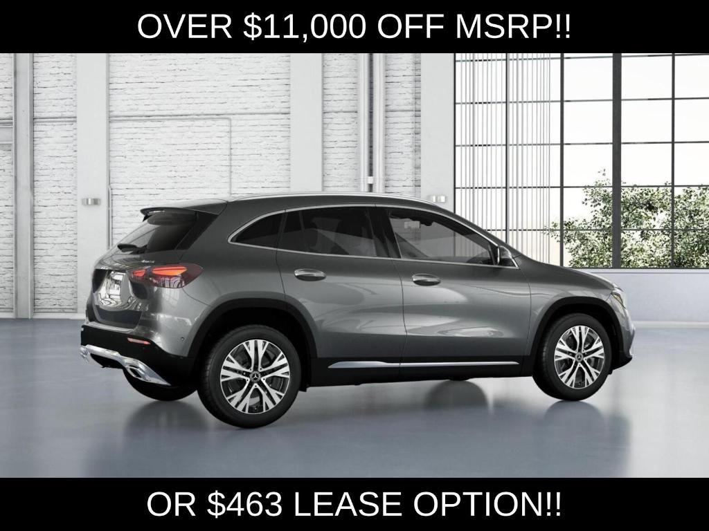 new 2025 Mercedes-Benz GLA 250 car, priced at $40,000