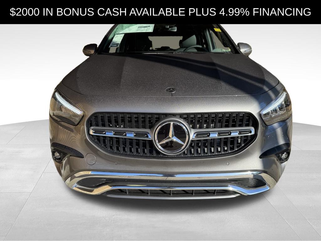 new 2025 Mercedes-Benz GLA 250 car, priced at $51,495