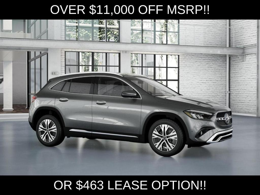 new 2025 Mercedes-Benz GLA 250 car, priced at $40,000
