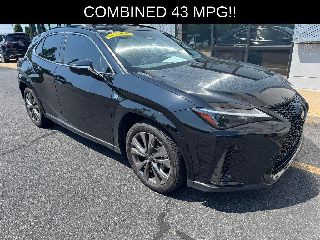 used 2025 Lexus UX 300h car, priced at $40,000