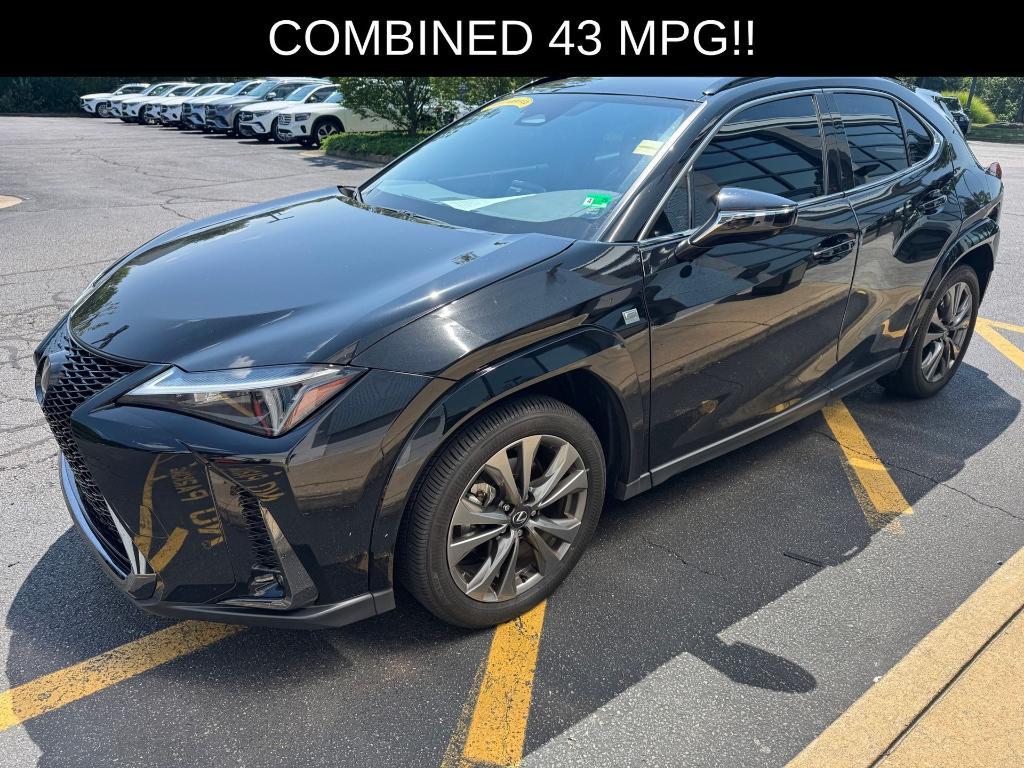 used 2025 Lexus UX 300h car, priced at $40,000