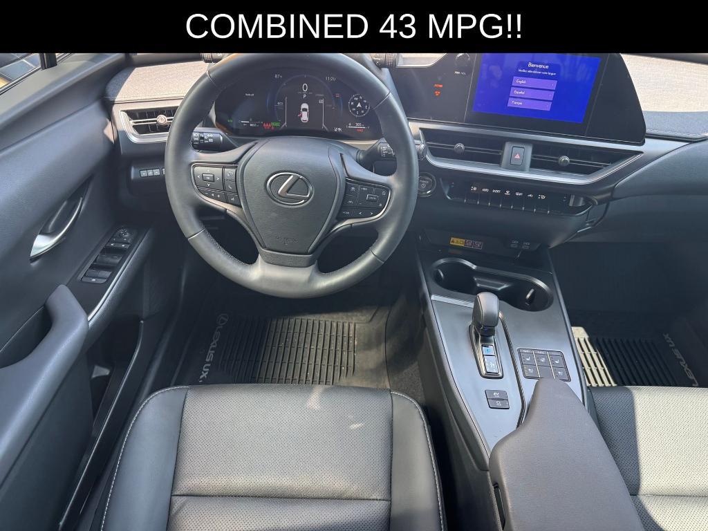 used 2025 Lexus UX 300h car, priced at $40,000