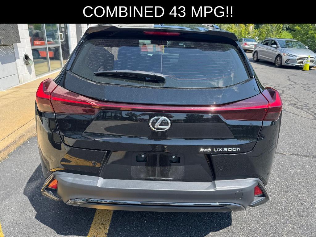 used 2025 Lexus UX 300h car, priced at $40,000