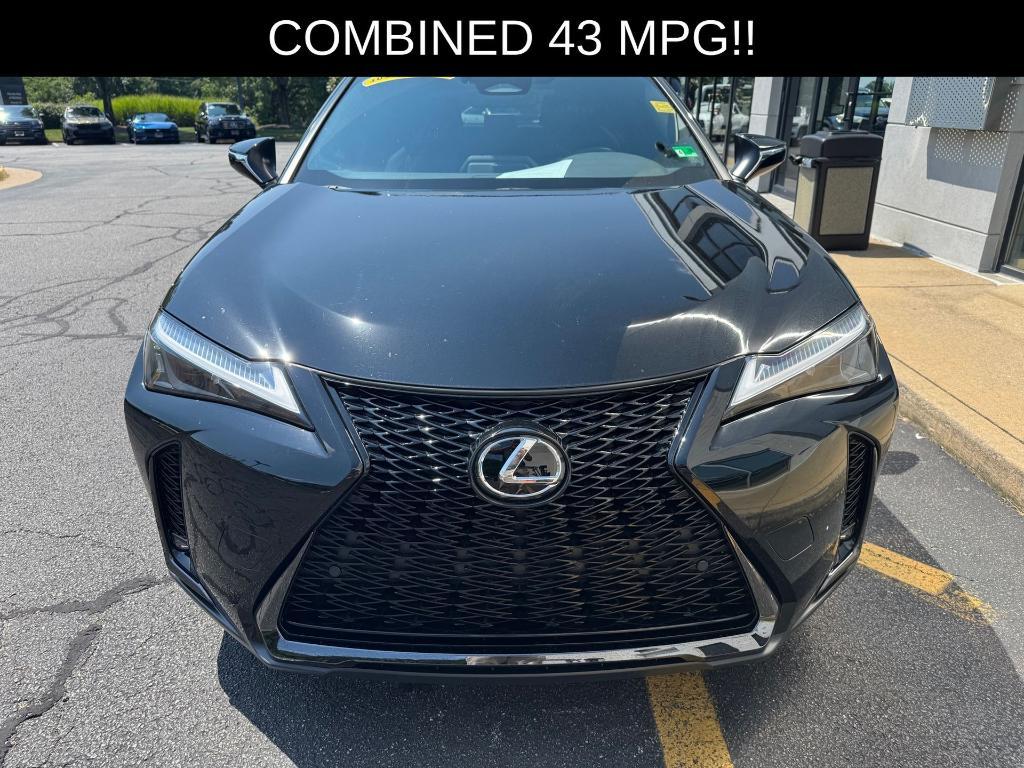 used 2025 Lexus UX 300h car, priced at $40,000