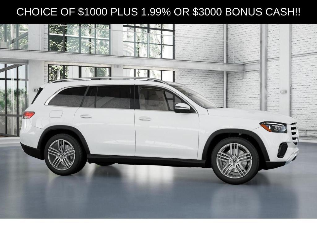 new 2025 Mercedes-Benz GLS 450 car, priced at $91,580