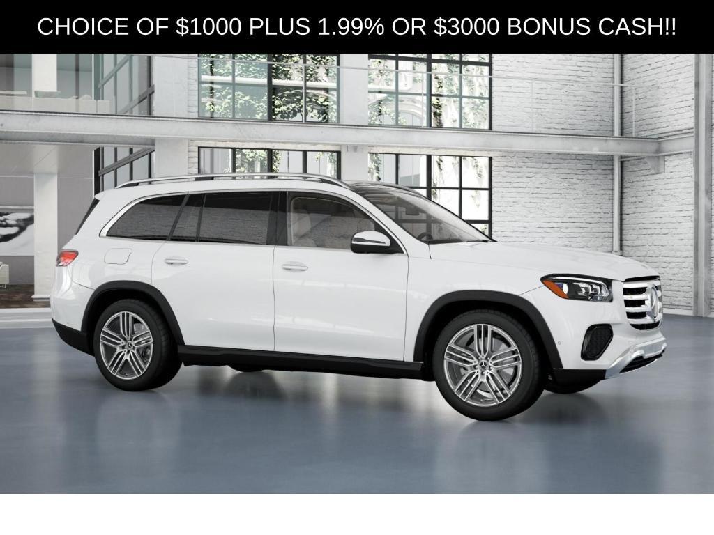 new 2025 Mercedes-Benz GLS 450 car, priced at $91,580