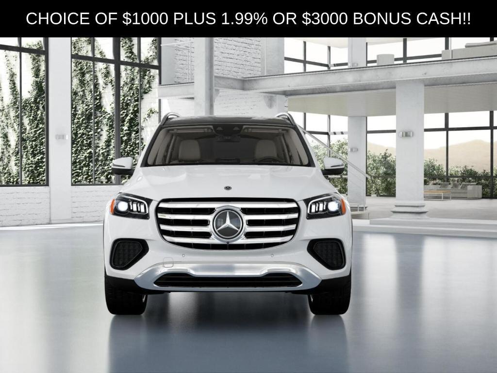 new 2025 Mercedes-Benz GLS 450 car, priced at $91,580