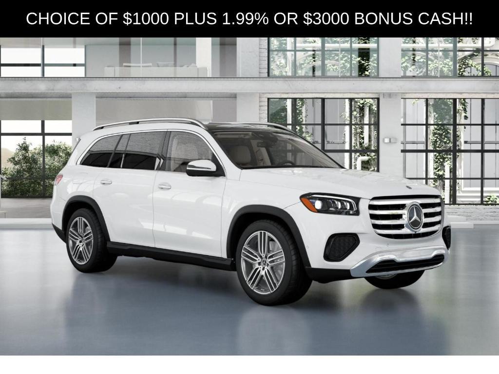 new 2025 Mercedes-Benz GLS 450 car, priced at $91,580