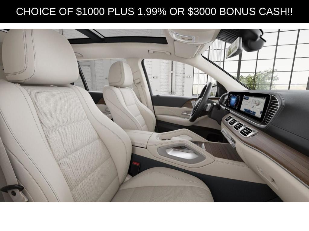 new 2025 Mercedes-Benz GLS 450 car, priced at $91,580