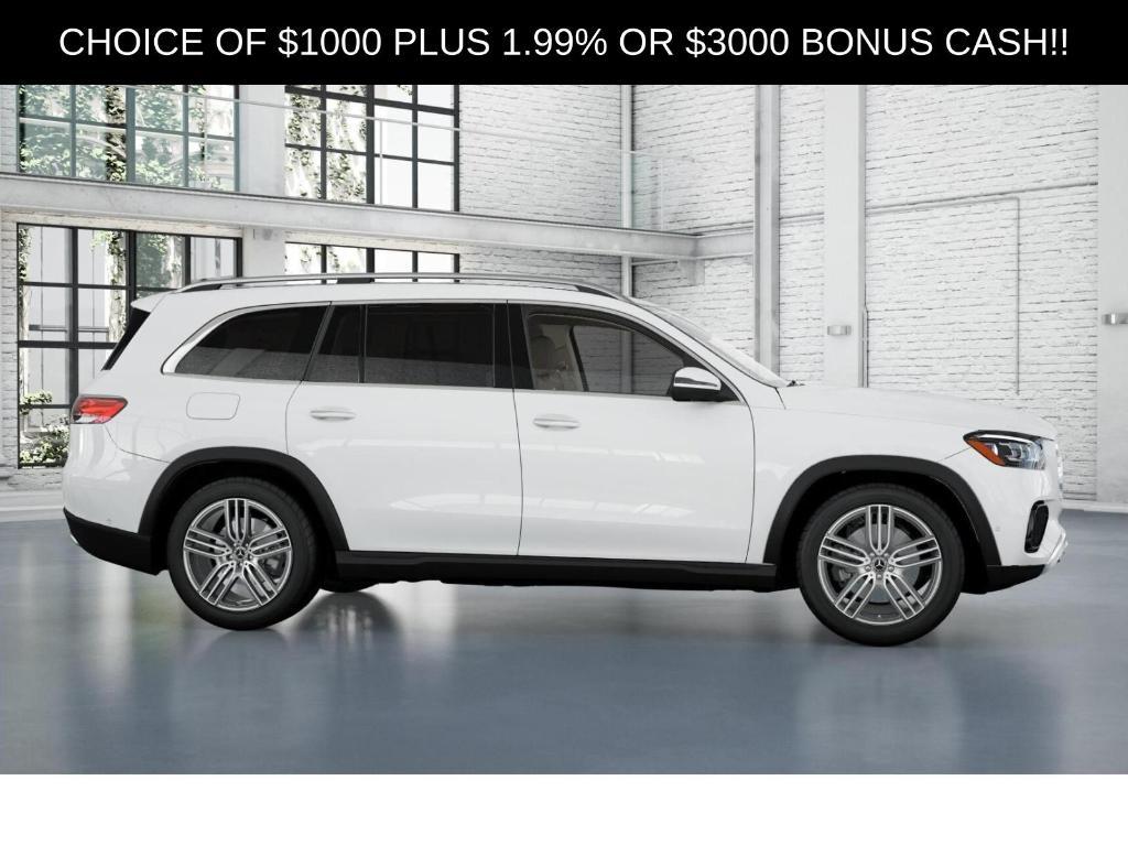 new 2025 Mercedes-Benz GLS 450 car, priced at $91,580