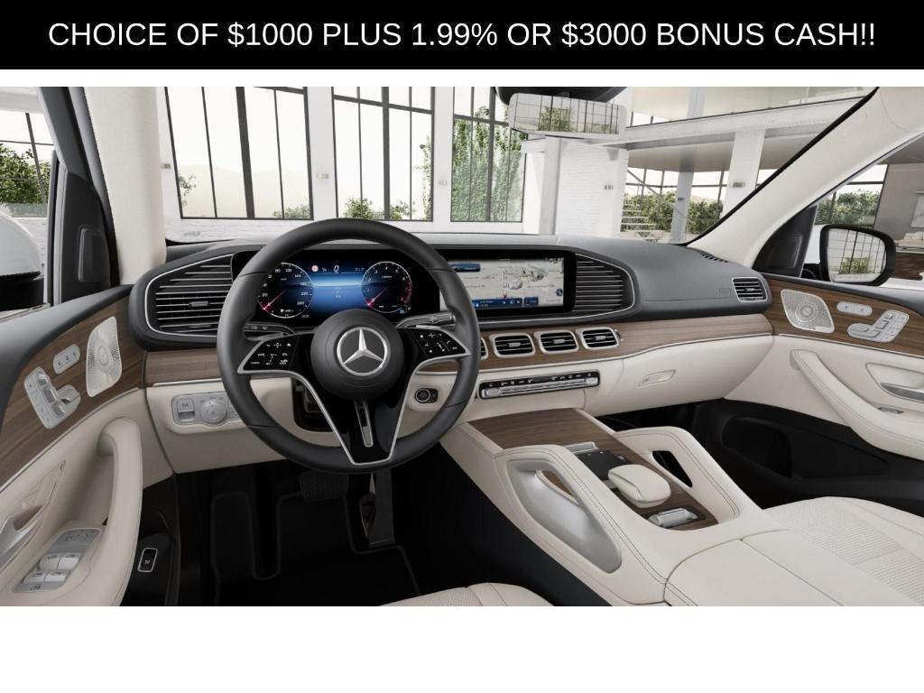 new 2025 Mercedes-Benz GLS 450 car, priced at $91,580
