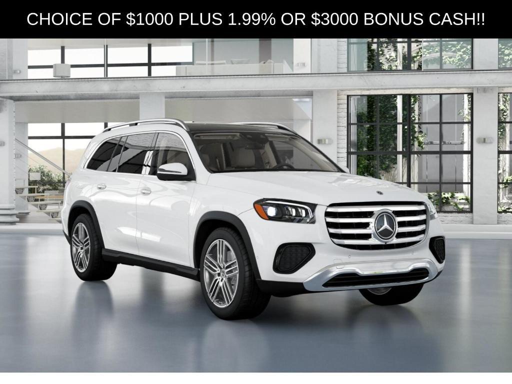 new 2025 Mercedes-Benz GLS 450 car, priced at $91,580