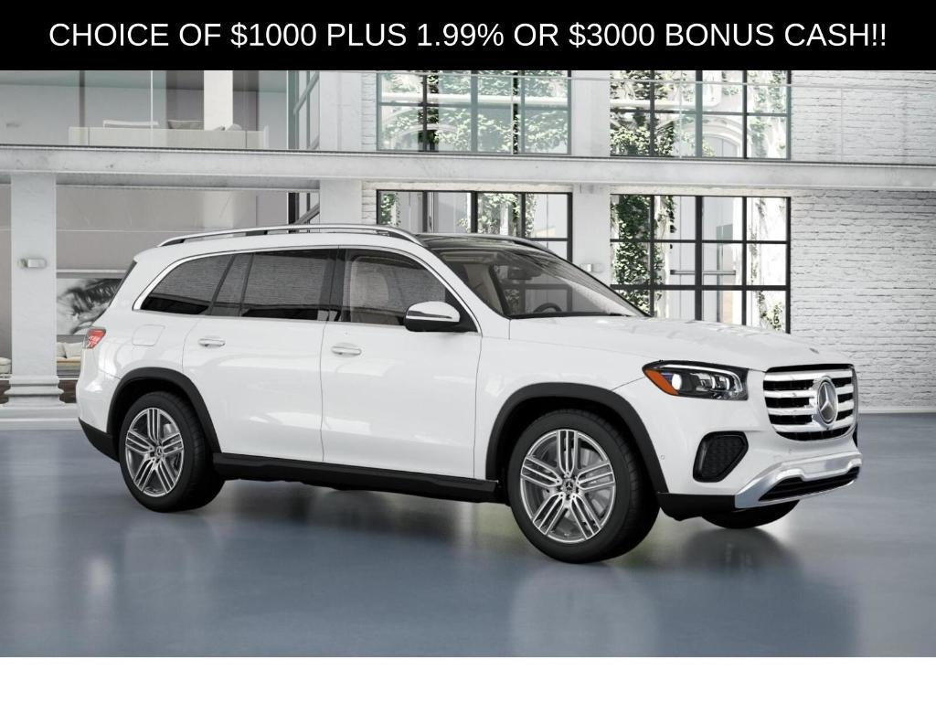 new 2025 Mercedes-Benz GLS 450 car, priced at $91,580