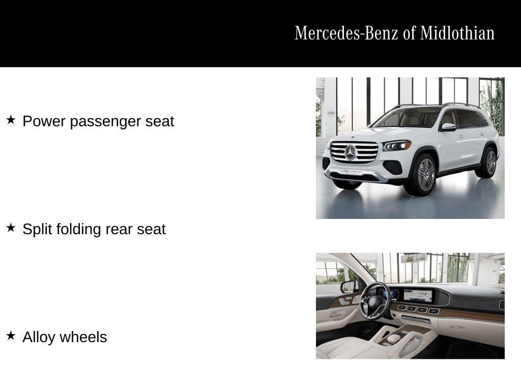 new 2025 Mercedes-Benz GLS 450 car, priced at $91,580