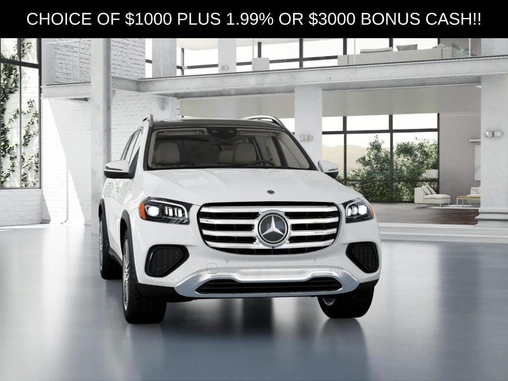 new 2025 Mercedes-Benz GLS 450 car, priced at $91,580
