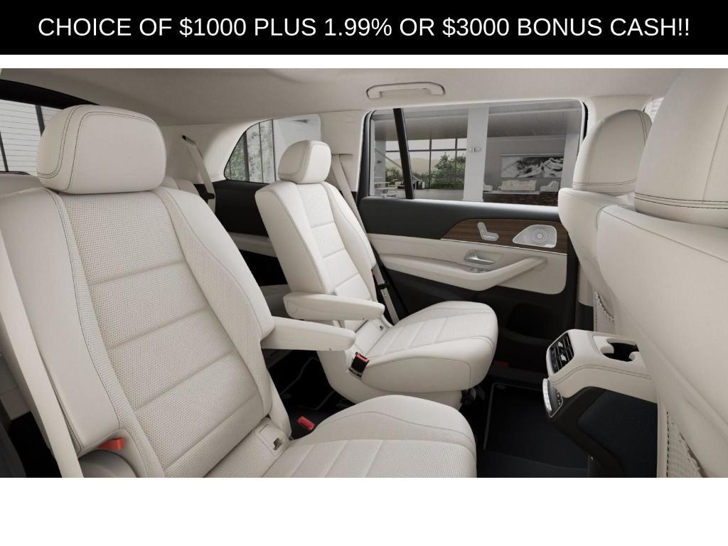 new 2025 Mercedes-Benz GLS 450 car, priced at $91,580