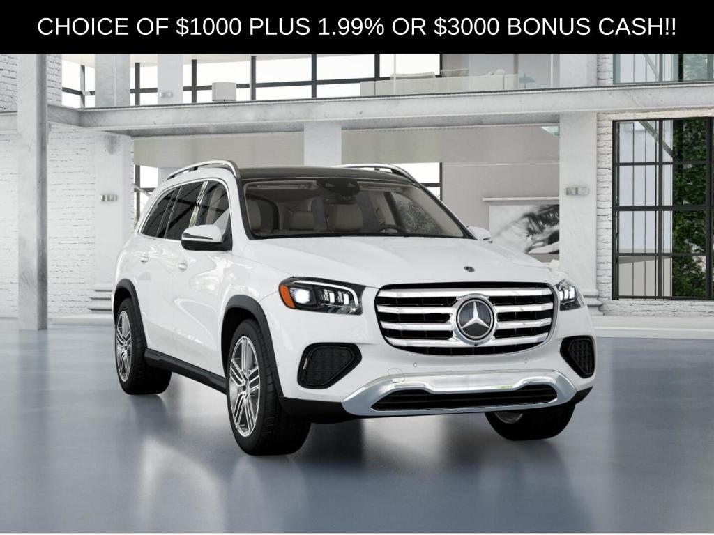 new 2025 Mercedes-Benz GLS 450 car, priced at $91,580