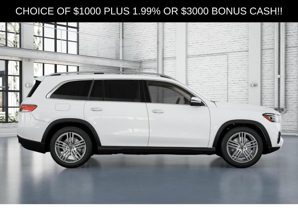 new 2025 Mercedes-Benz GLS 450 car, priced at $91,580