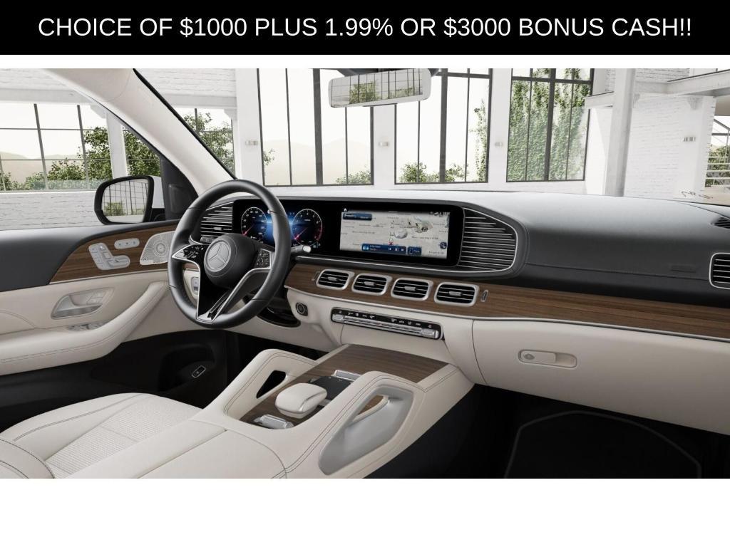new 2025 Mercedes-Benz GLS 450 car, priced at $91,580