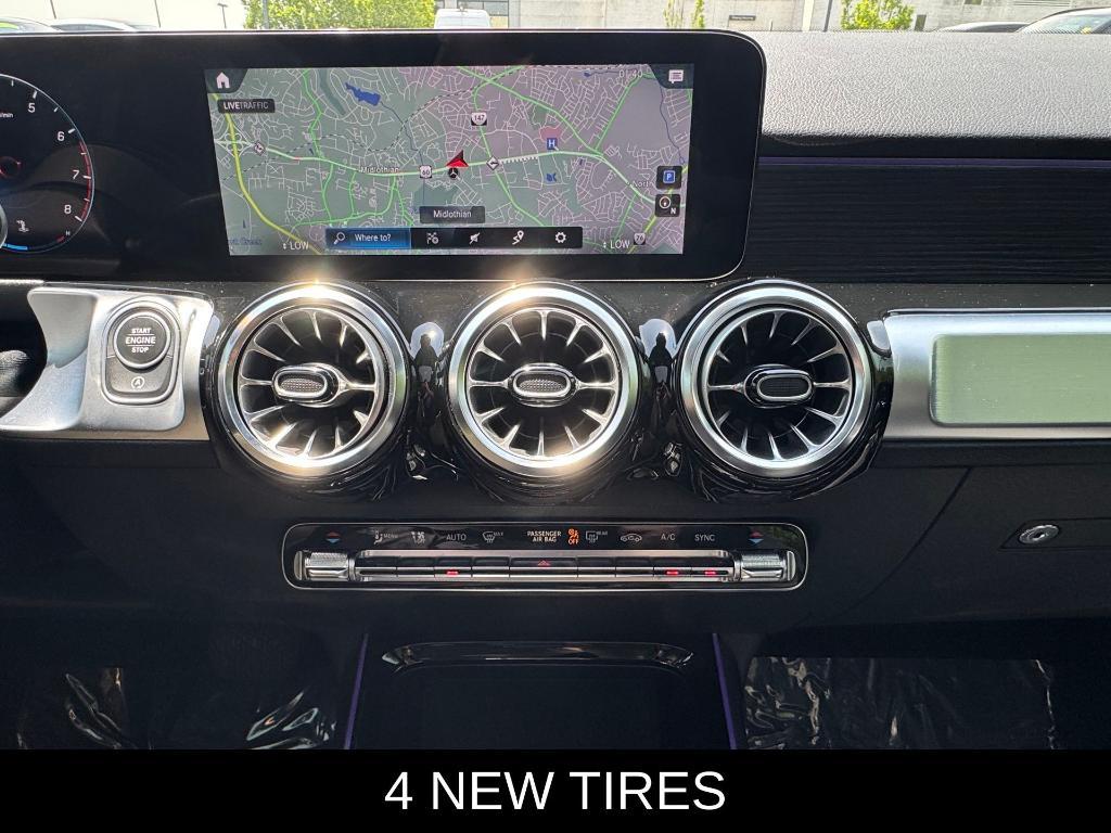 used 2023 Mercedes-Benz GLB 250 car, priced at $34,000