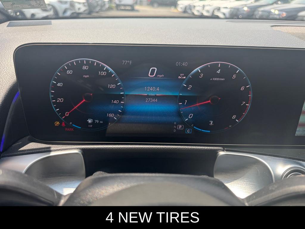 used 2023 Mercedes-Benz GLB 250 car, priced at $34,000