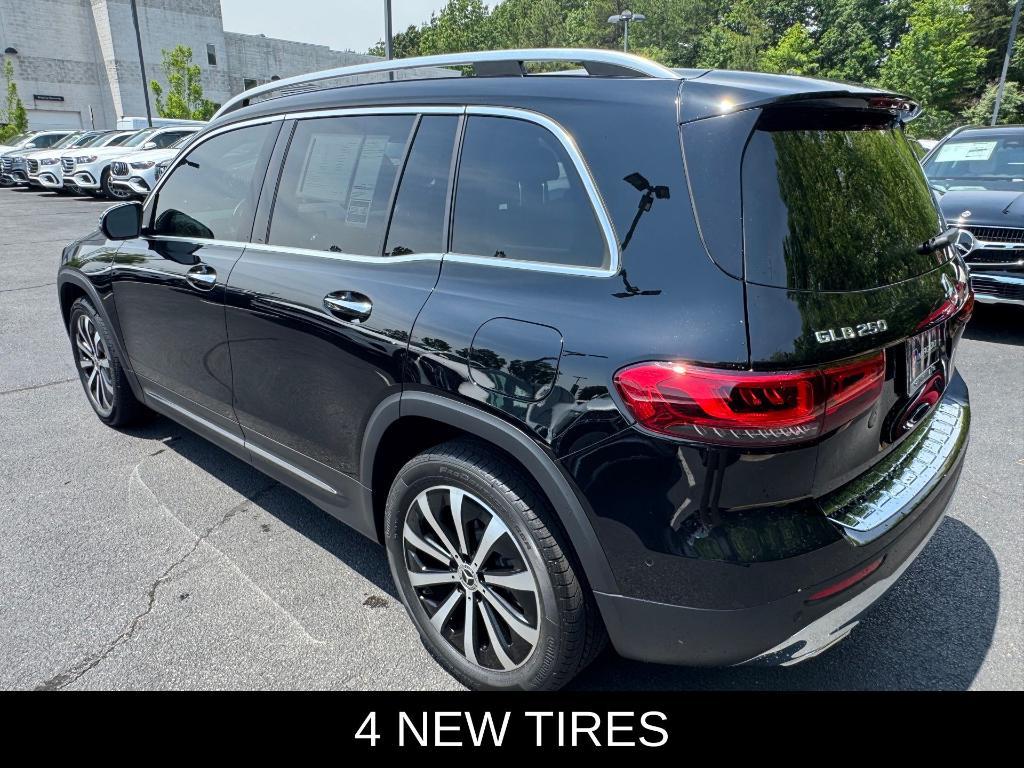 used 2023 Mercedes-Benz GLB 250 car, priced at $34,000