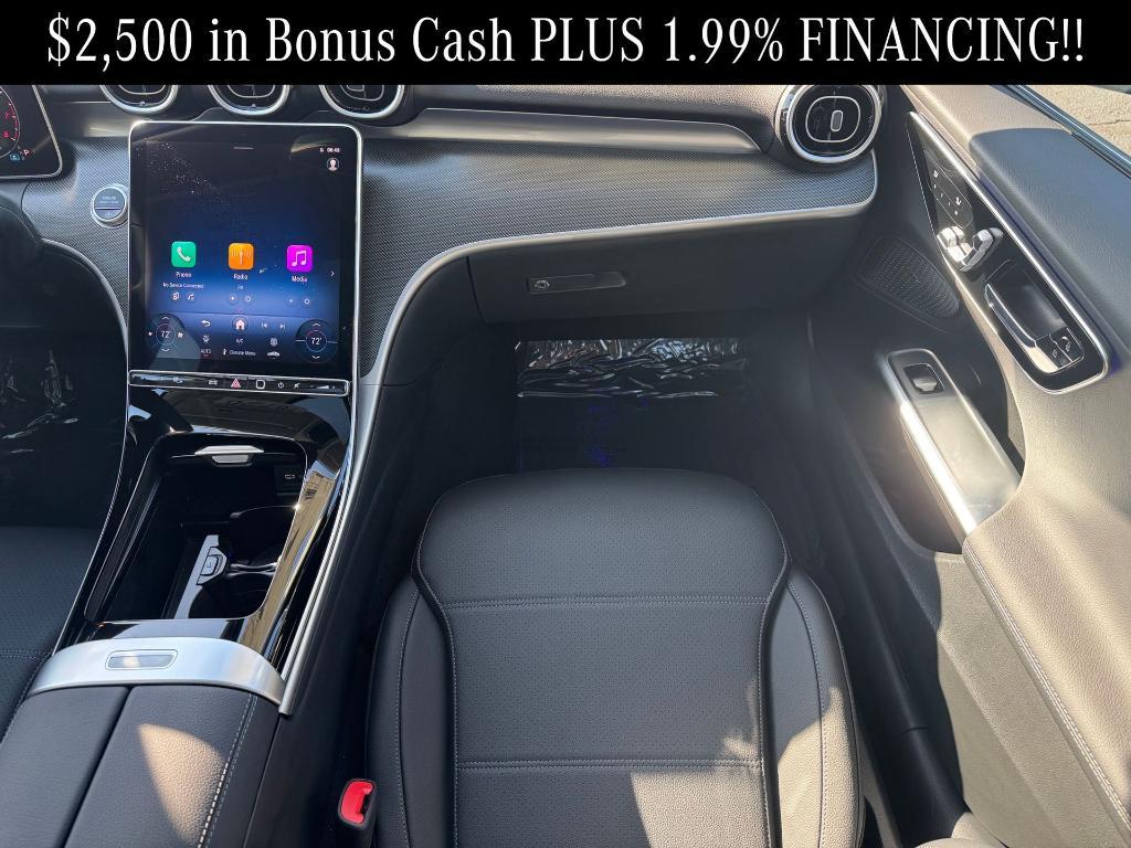 new 2025 Mercedes-Benz C-Class car, priced at $52,050