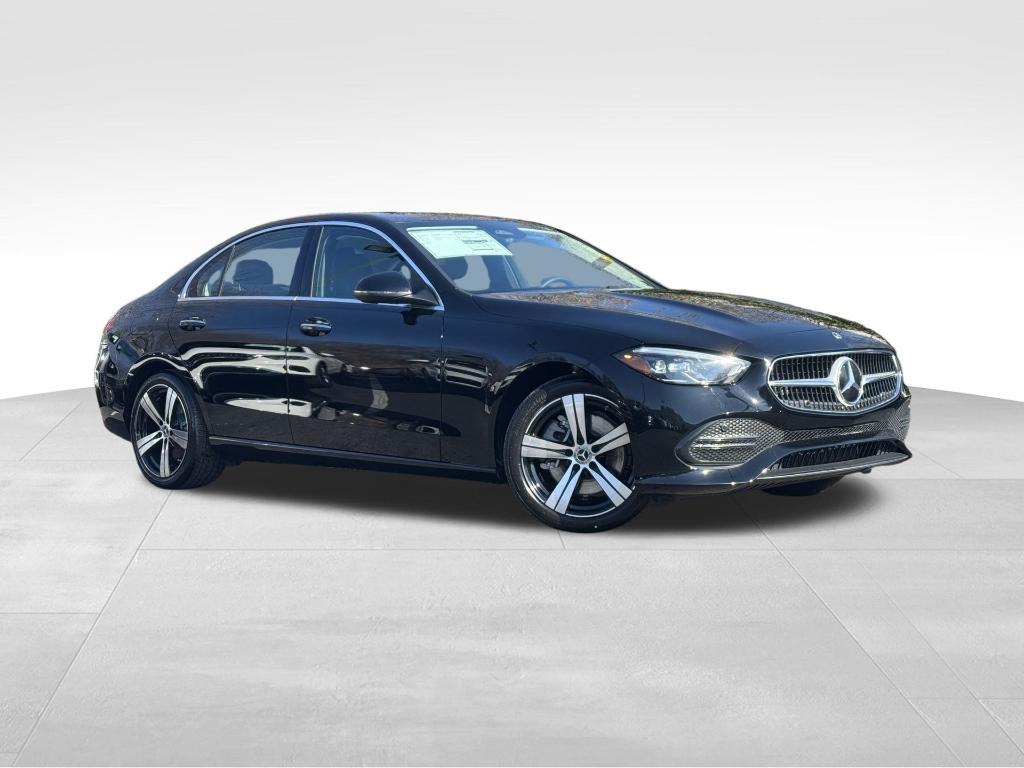 new 2025 Mercedes-Benz C-Class car, priced at $52,050