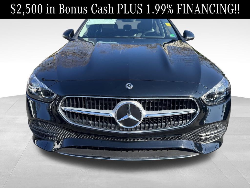 new 2025 Mercedes-Benz C-Class car, priced at $52,050
