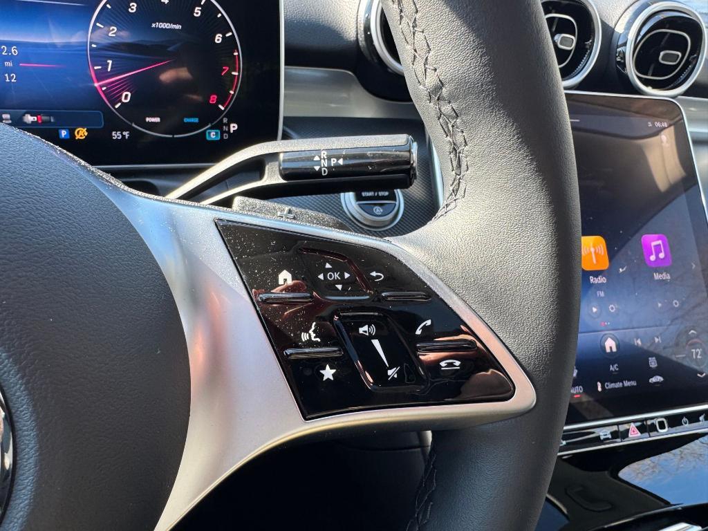 new 2025 Mercedes-Benz C-Class car, priced at $52,050