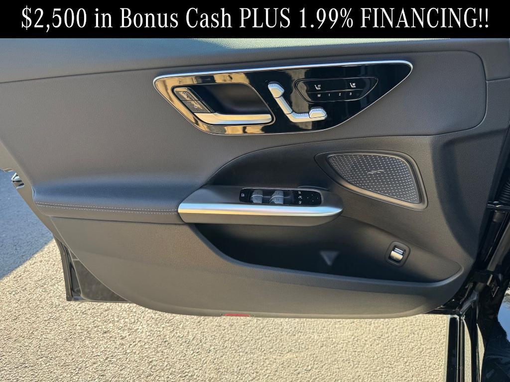 new 2025 Mercedes-Benz C-Class car, priced at $52,050