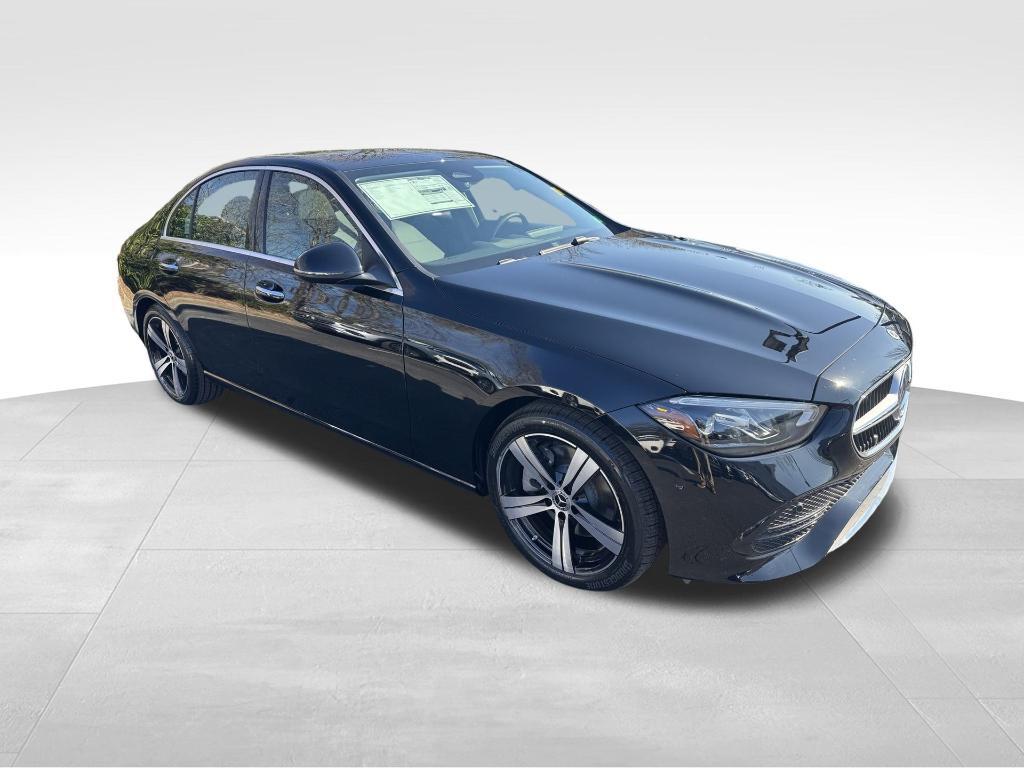 new 2025 Mercedes-Benz C-Class car, priced at $52,050