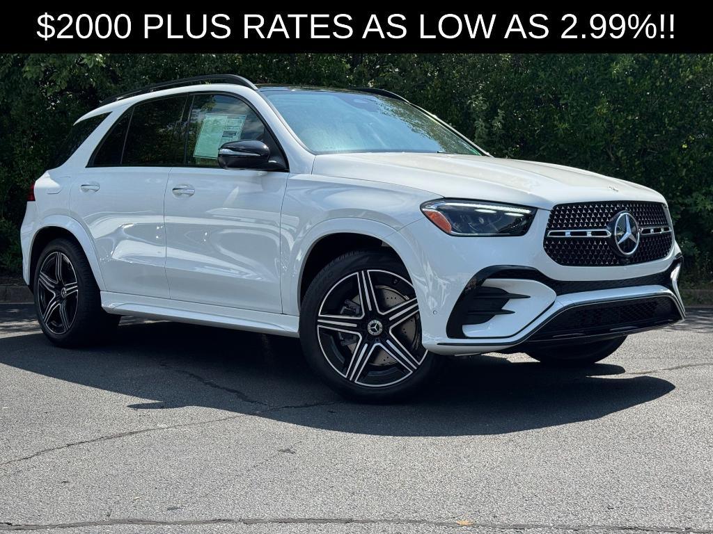 new 2025 Mercedes-Benz GLE 350 car, priced at $73,265