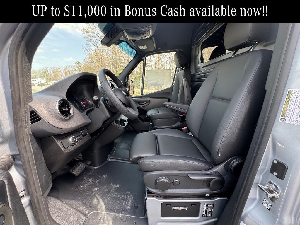 new 2025 Mercedes-Benz Sprinter 2500 car, priced at $76,809