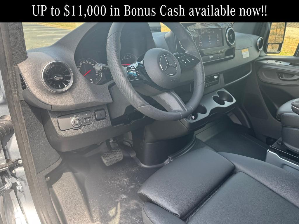 new 2025 Mercedes-Benz Sprinter 2500 car, priced at $76,809