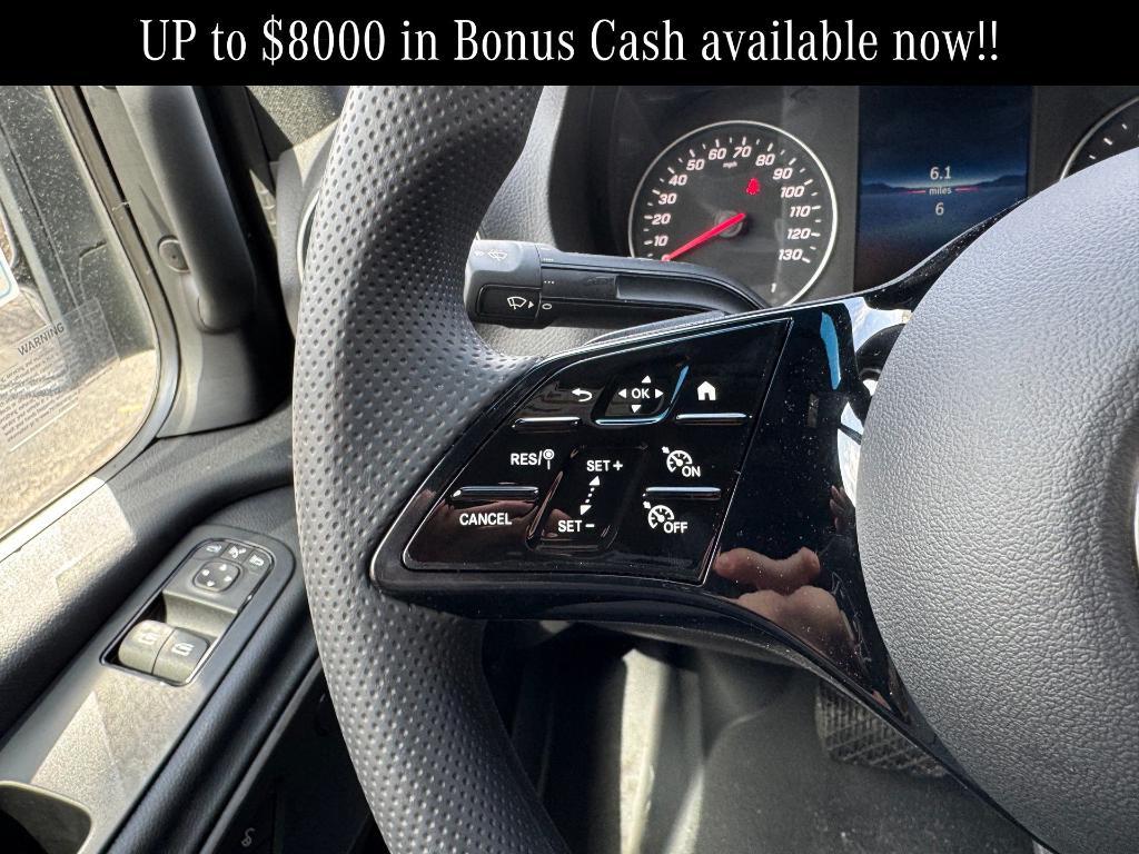 new 2025 Mercedes-Benz Sprinter 2500 car, priced at $76,809