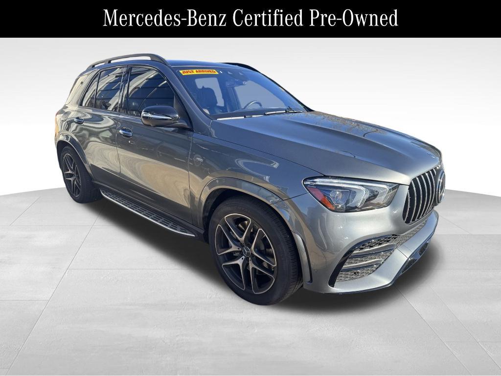 used 2021 Mercedes-Benz AMG GLE 53 car, priced at $51,500