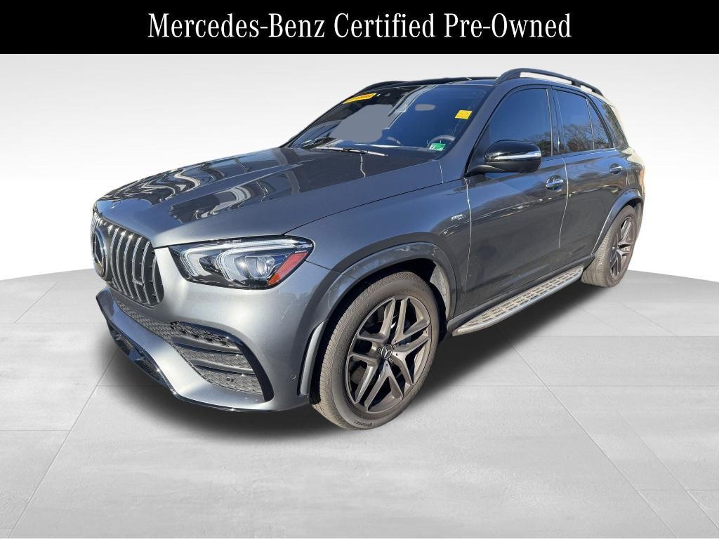 used 2021 Mercedes-Benz AMG GLE 53 car, priced at $51,500